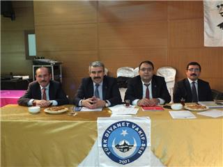 Konya Şube:Bilgilendirme Ve İstişare Toplantısı Konya`da Yapıldı